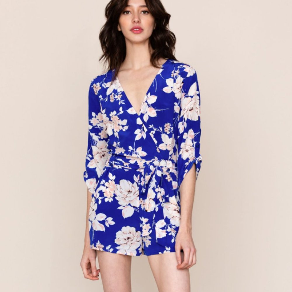 Yumi Kim Silk Romper